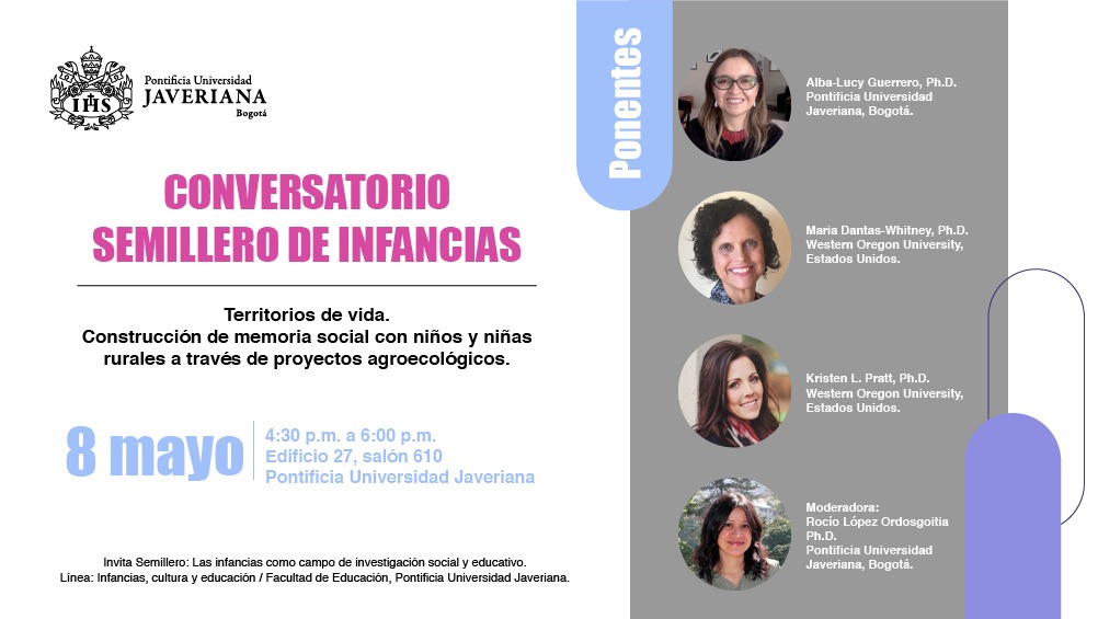 Conversatorio Semillero de Infancias Pontificia Universidad Javeriana